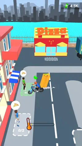 Game screenshot Pizza Delivery: Idle hack