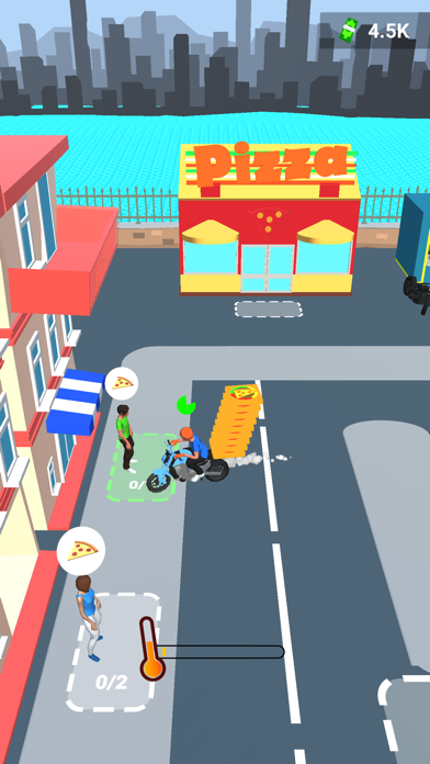 Pizza Delivery: Idle Screenshot