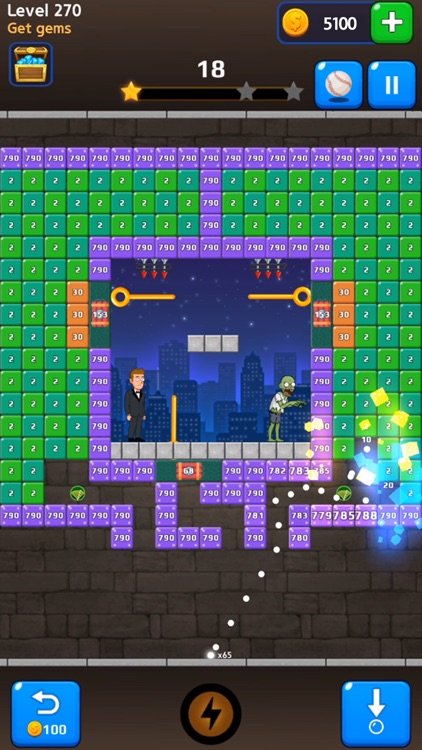 Brick Breaker Spy screenshot-4