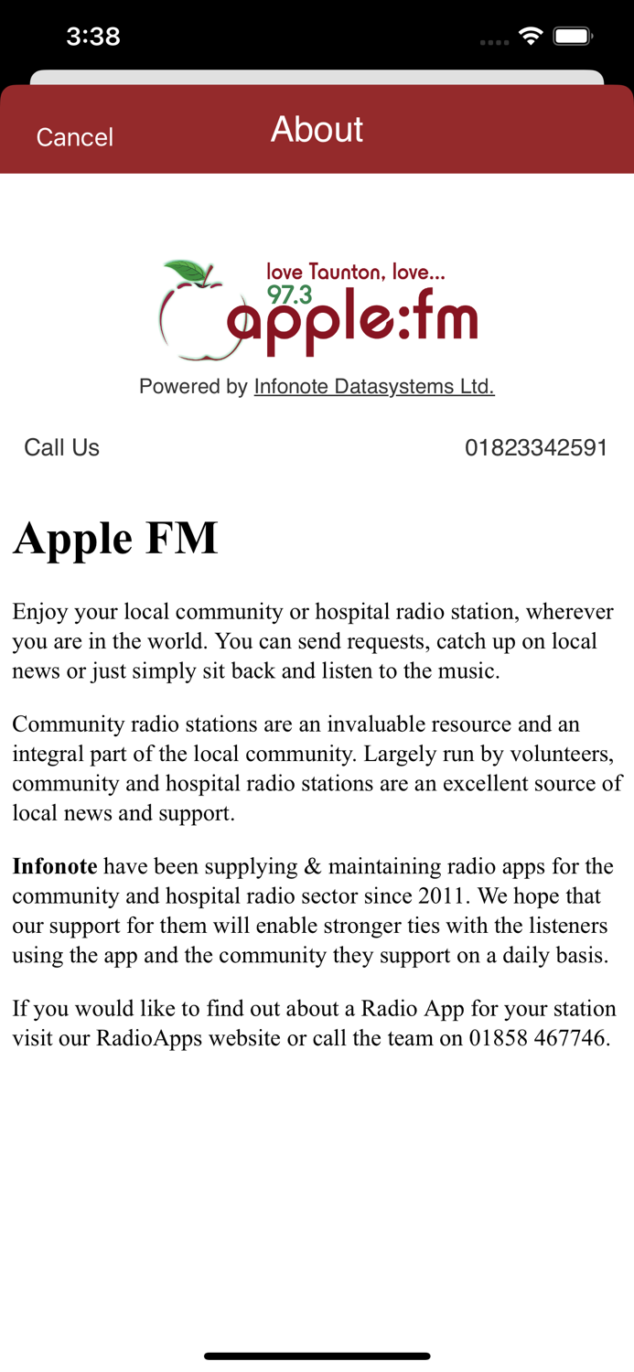 Apple FM