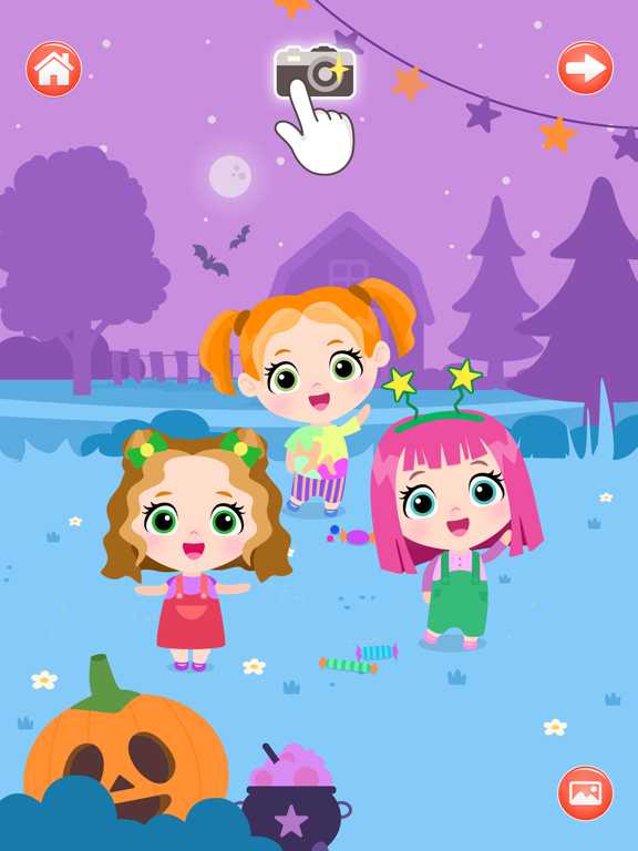 Dress up Games for Little Girl iPad screenshot 8 - Education app