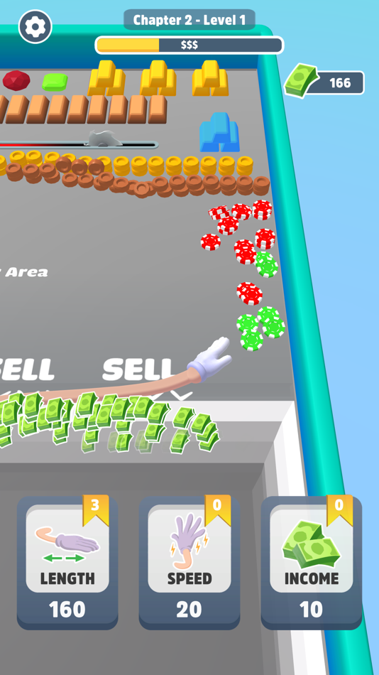 #6. Cash Sweeper (iOS) 由: omer cetin