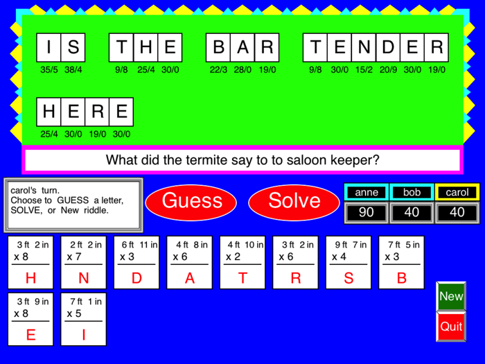 Fraction and Decimal Riddles