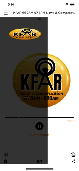 Game screenshot KFAR-Radio 660 AM 97.5 FM apk