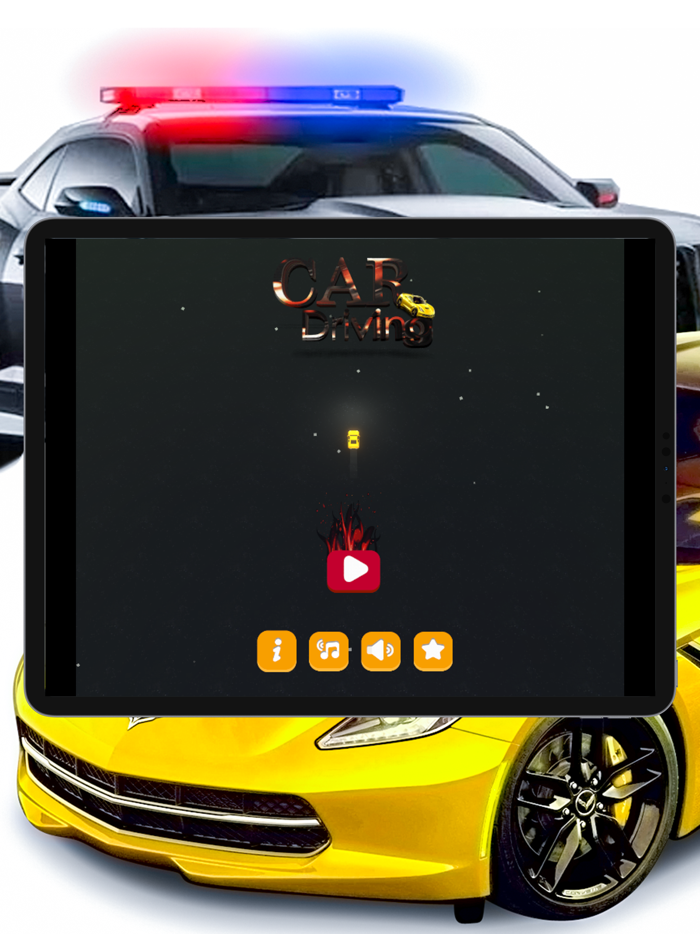 Car Driving Police vs Thief