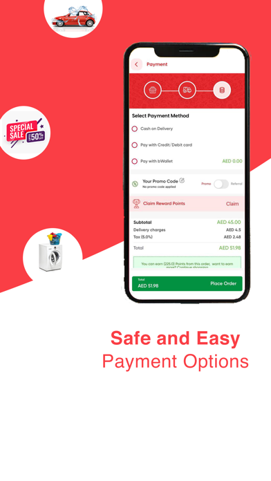 Bawiq: Easy Grocery Shopping Screenshot