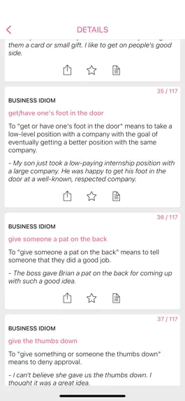 Game screenshot Business - Legal idioms hack