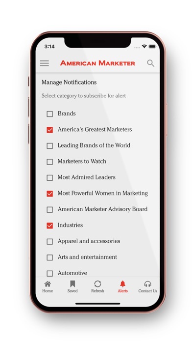 American Marketer iPhone screenshot 8 - Magazines & Newspapers app
