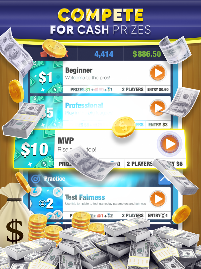 Match 3D Tournaments