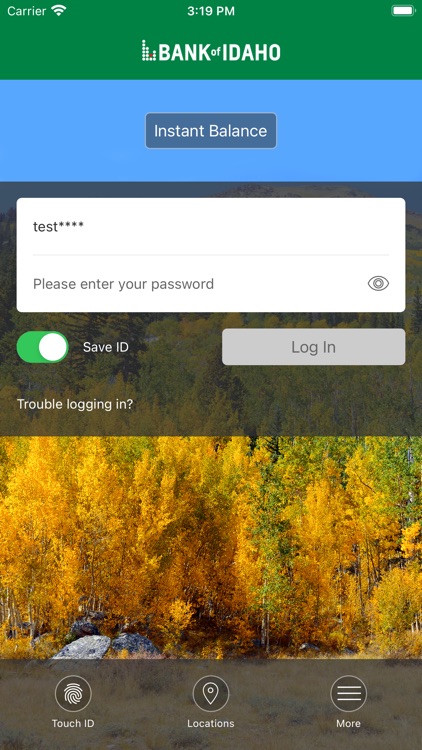 Bank of Idaho – Mobile