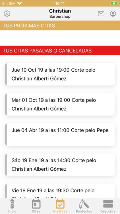 Christian Barbershop screenshot-3