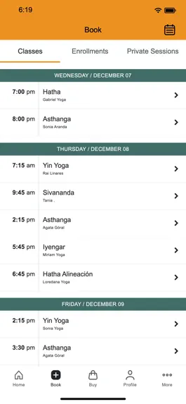 Game screenshot Yoga Home Madrid apk