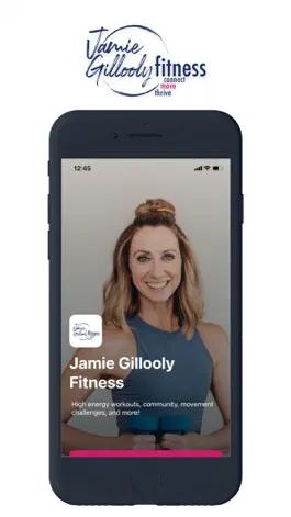 Game screenshot Jamie Gillooly Fitness mod apk