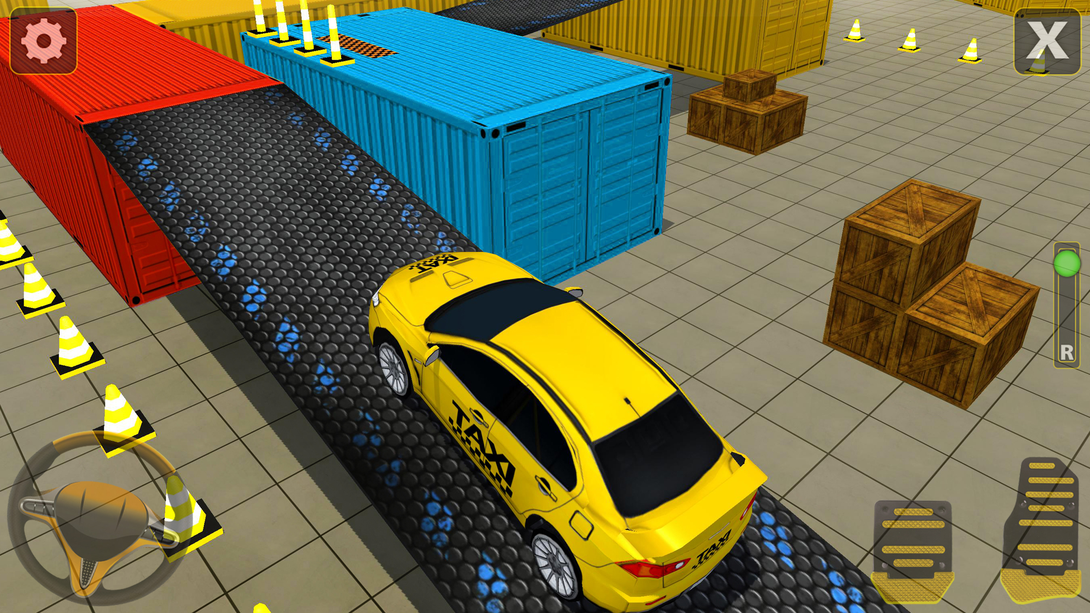 City Taxi Car Driving Game