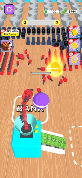 Game screenshot Sticky Ball Roller apk