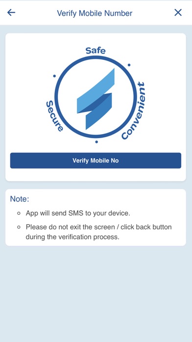 SVC Mobile Screenshot