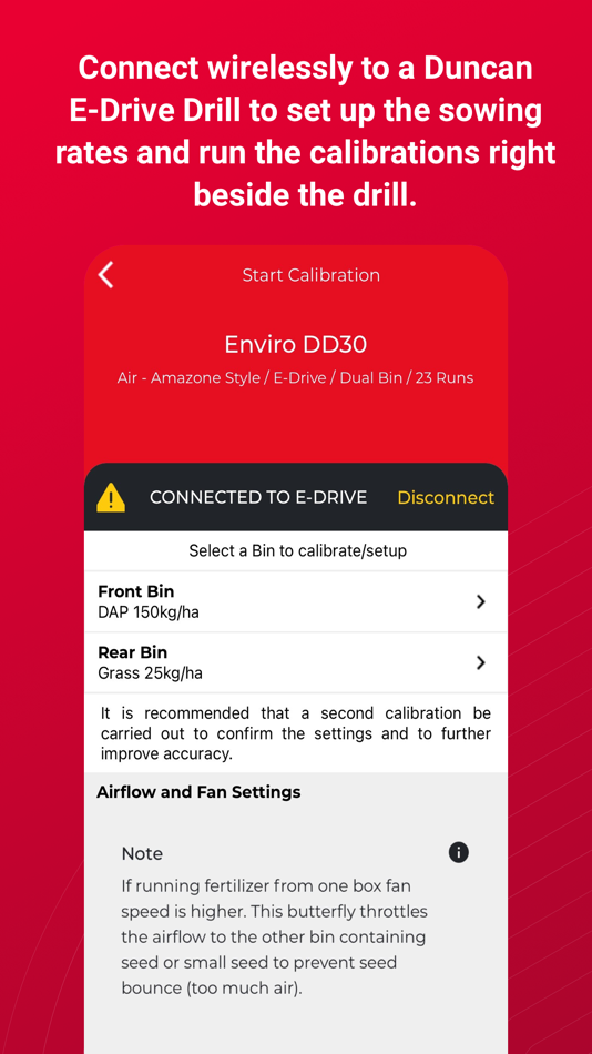 #1. Duncan Drill Calibration (iOS) โดย: Giltrap Engineering Ltd