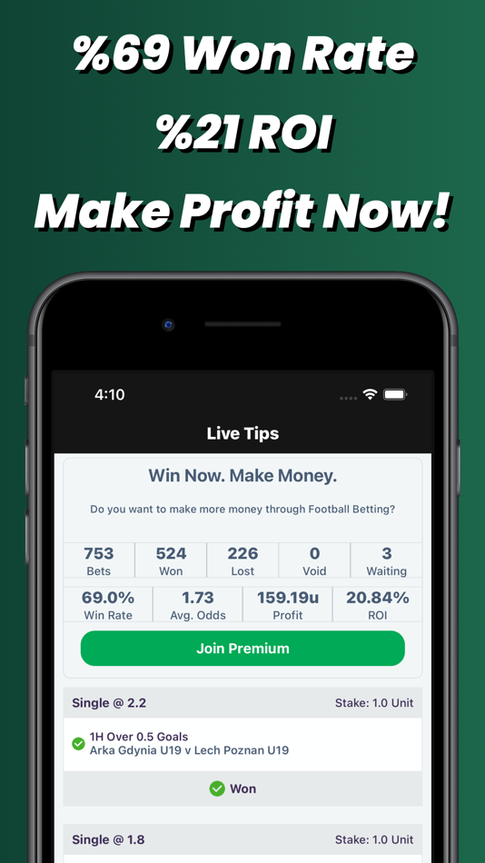 Tips365 Soccer Betting Tips - 1.11 - (iOS)