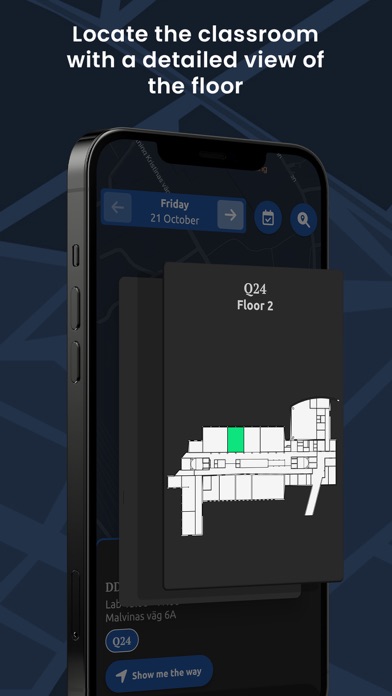 KTH - Kungliga Kartan Screenshot