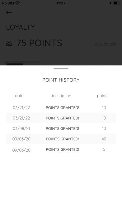 Great Eats Hospitality Screenshot