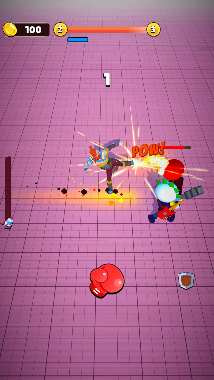 Hero Fighting Karate Games