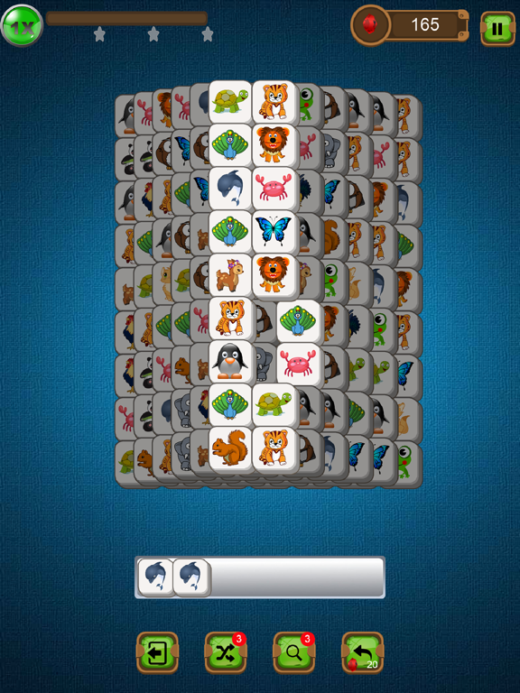 Screenshot #6 pour Mahjong Solitaire - Classic