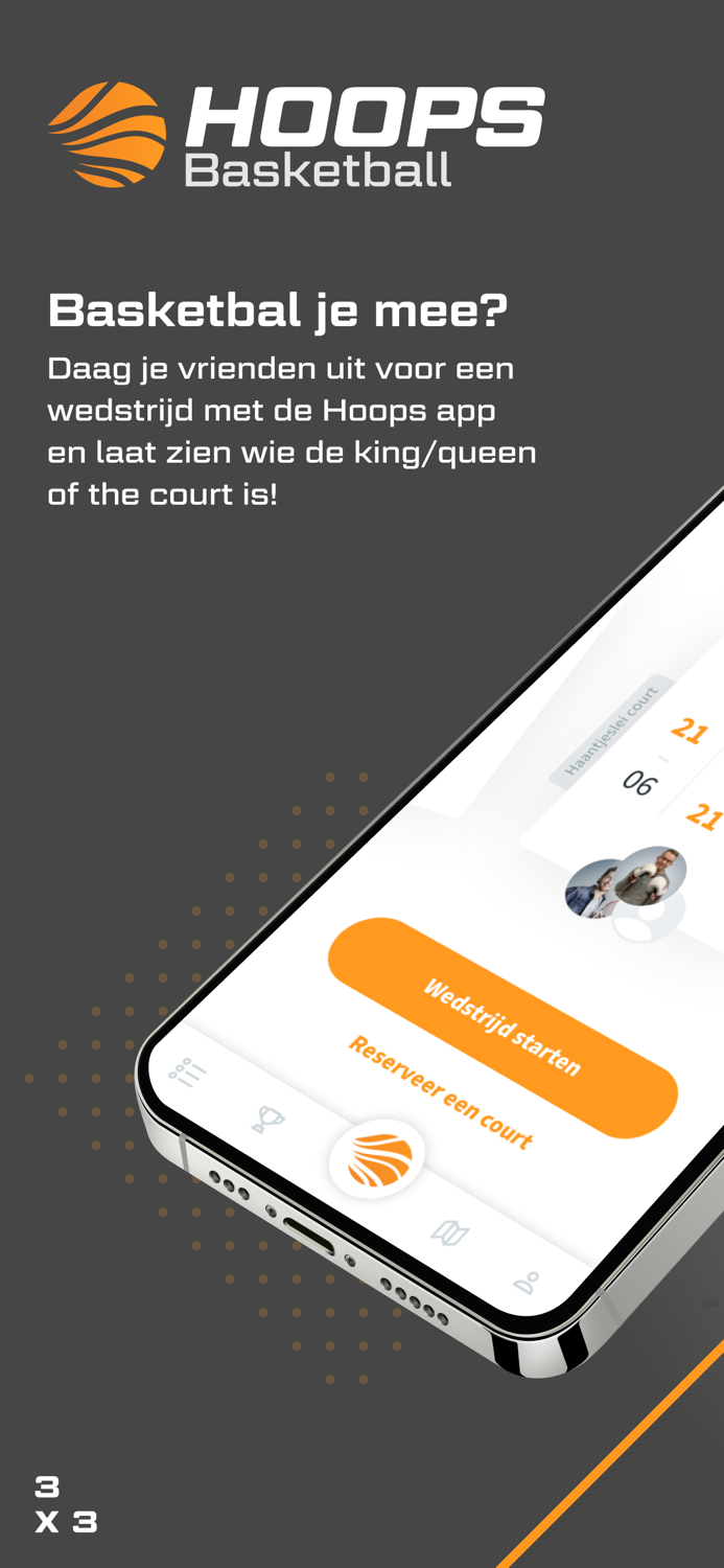 Hoops - Basketbal app