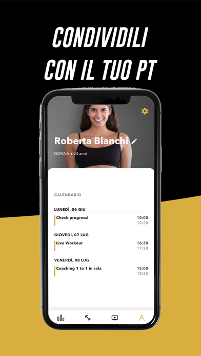 Marcela PT Wellness & Fitness Screenshot