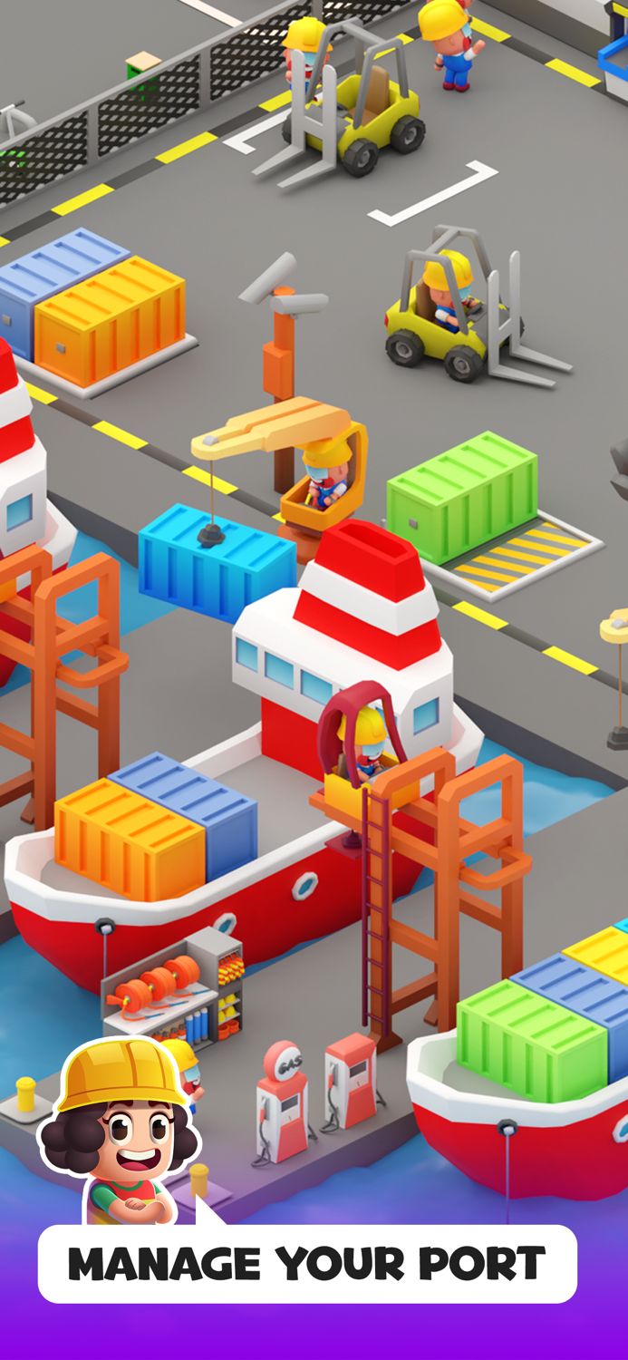 Shipping Life Idle Empire