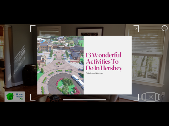 Home Vision AR iPad screenshot 6 - Productivity app