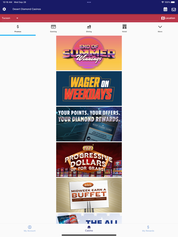 Desert Diamond Rewards