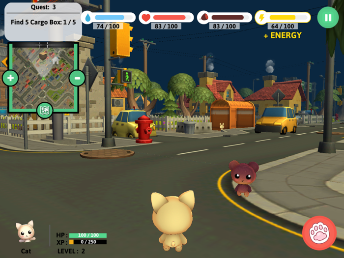 Kawaii Cat Simulator