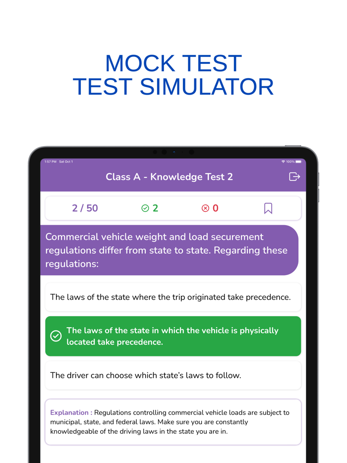 New Mexico NM CDL Permit Prep