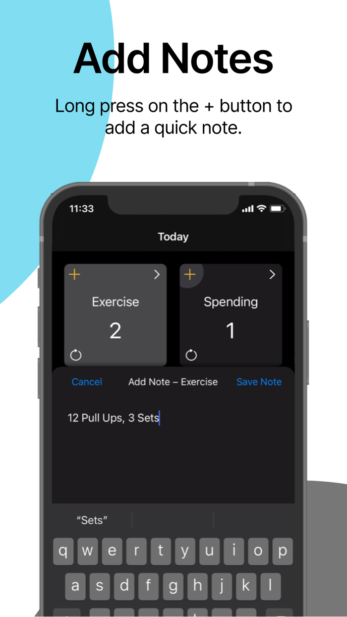 Level Up Daily Tally Counter