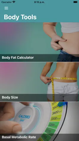 Game screenshot Body Fat Calculator and Tools apk