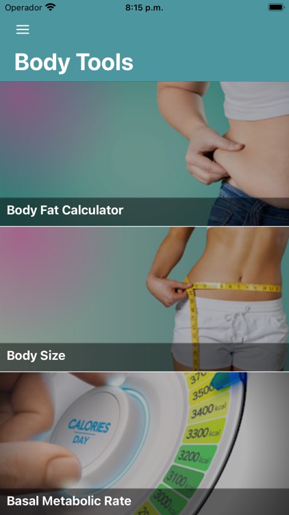 Body Fat Calculator and Tools