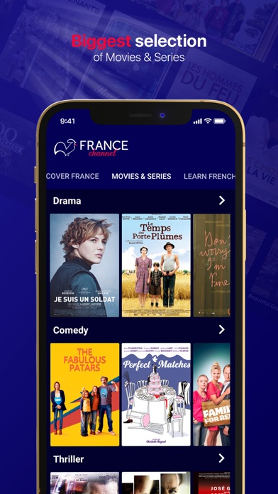 France Channel Screenshot
