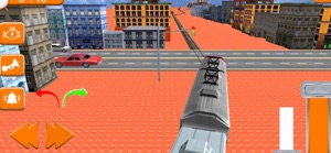 City Train Driver 3D Simulator screenshot #2 for iPhone