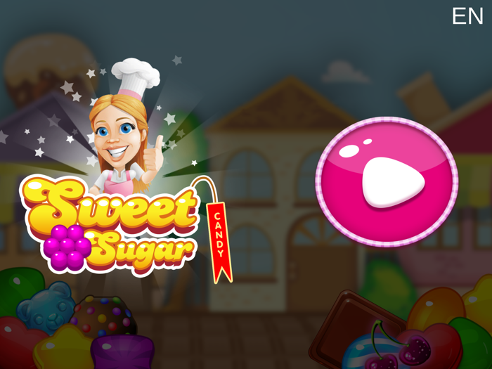 Candy Land Match The Candy