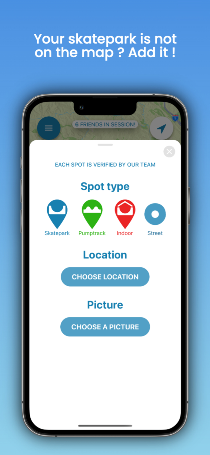 RidersMap - Spots near you