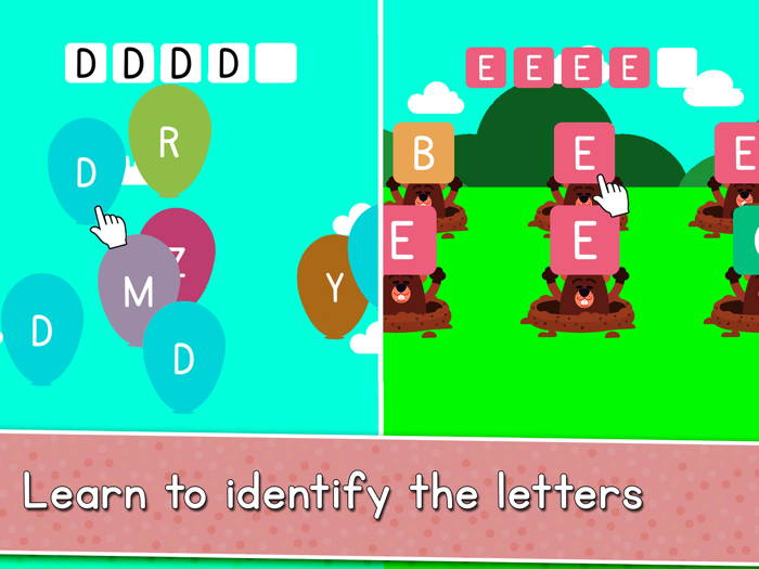 ABC Learn Full Alphabet