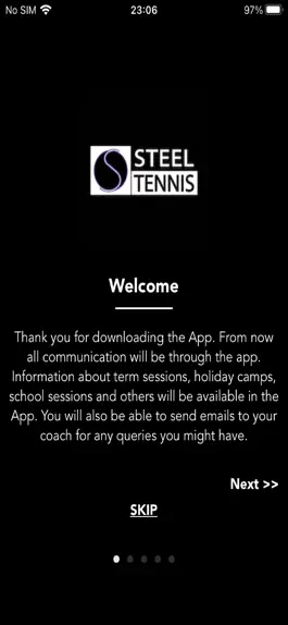 Game screenshot Steel Tennis apk