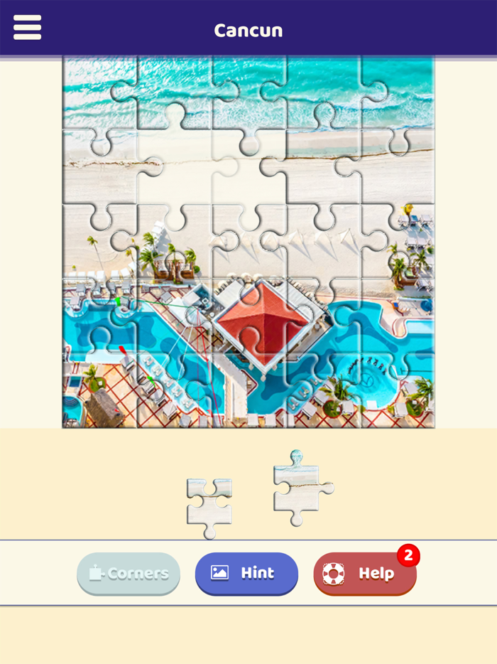 Cancun Love Puzzle