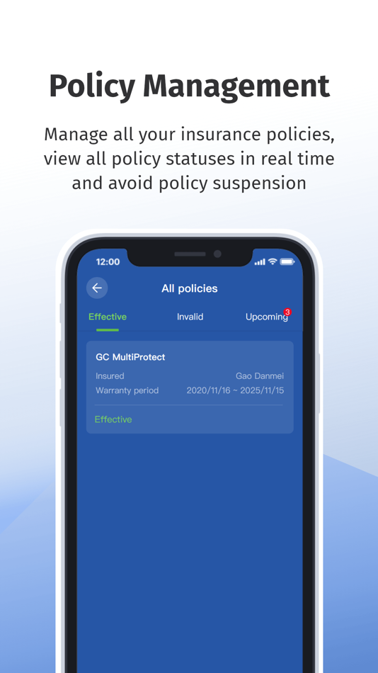 #3. GC Life LinkNet (iOS) Podle: GC Life Insurance PLC