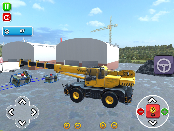 Heavy Crane Simulator