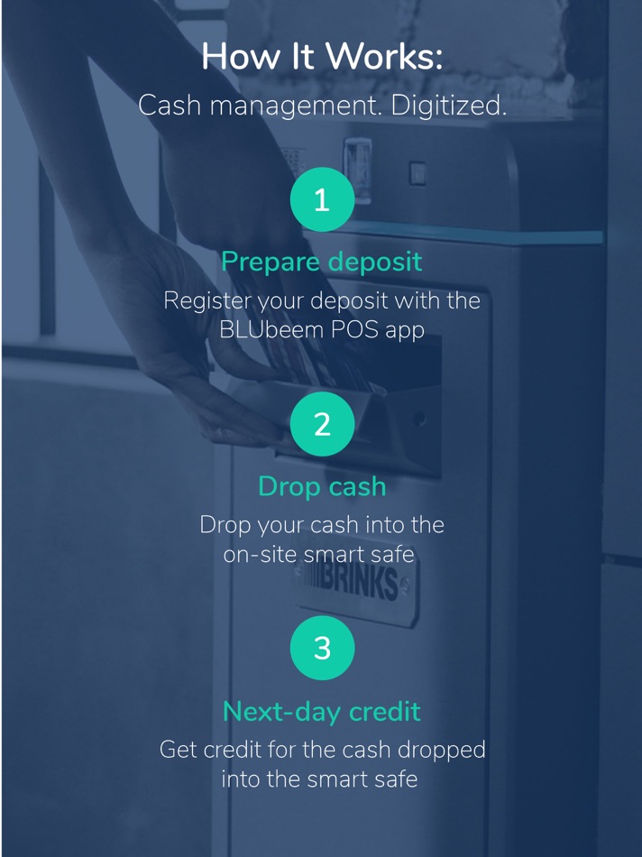 #3. BLUbeem by Brink's for POS (iOS) بواسطة: Brink's