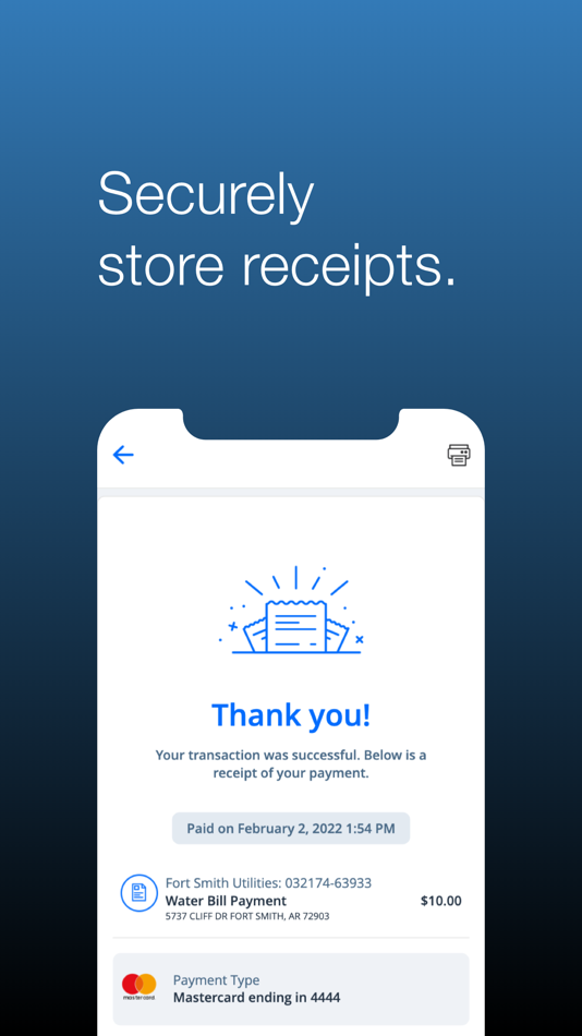 #4. PayIt Fort Smith (iOS) 由: City of Fort Smith