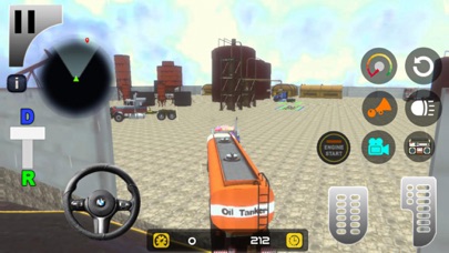 Oil Transport Refinery Sim Screenshot