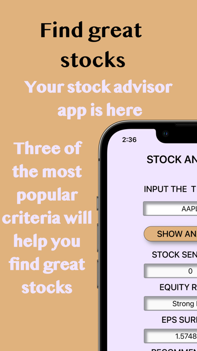 Stocks 2 Buy Screenshot