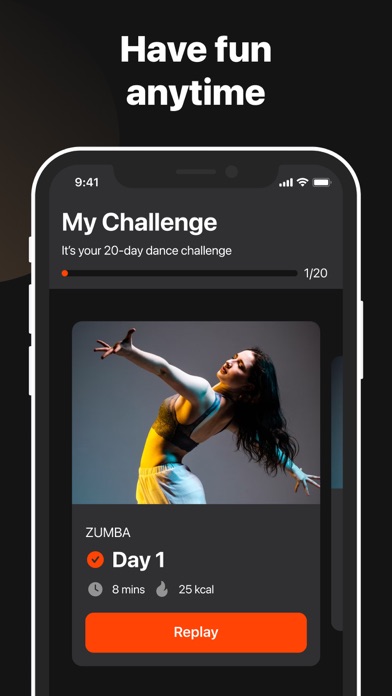 Confi Dance - Dancing Workout Screenshot